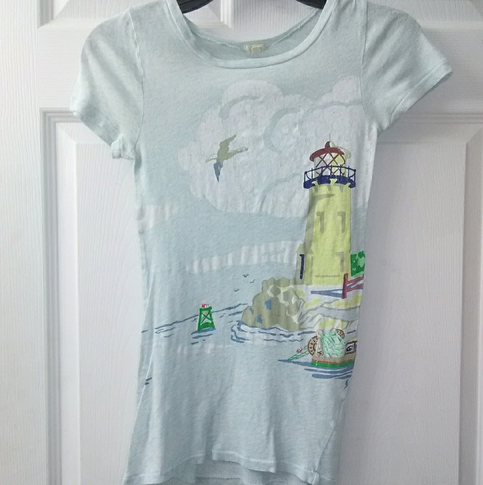 JCrew Short sleeve top